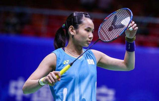 台湾羽毛球连遭打击,一哥一姐同日出局,戴资颖恐无世界冠军命_周天成