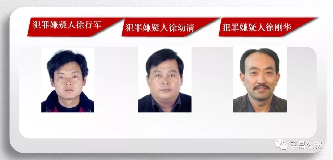 孝昌警方再发黑恶线索征集公告:涉及徐兵华等9人_孝昌县