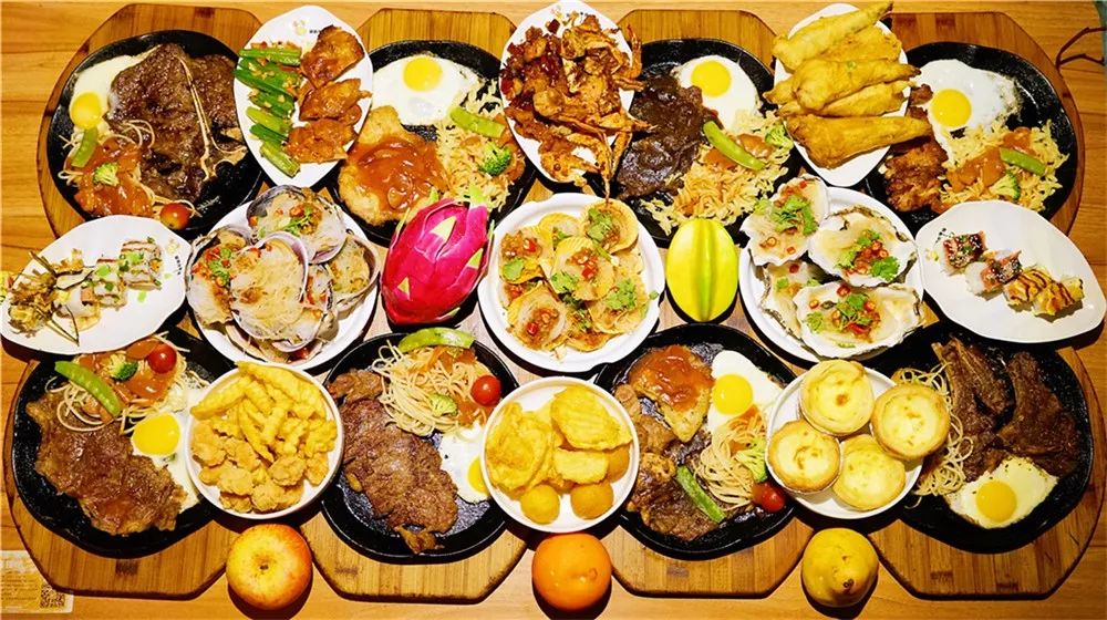 霸王餐2份价值119元的爱斯米牛排自助餐免费吃