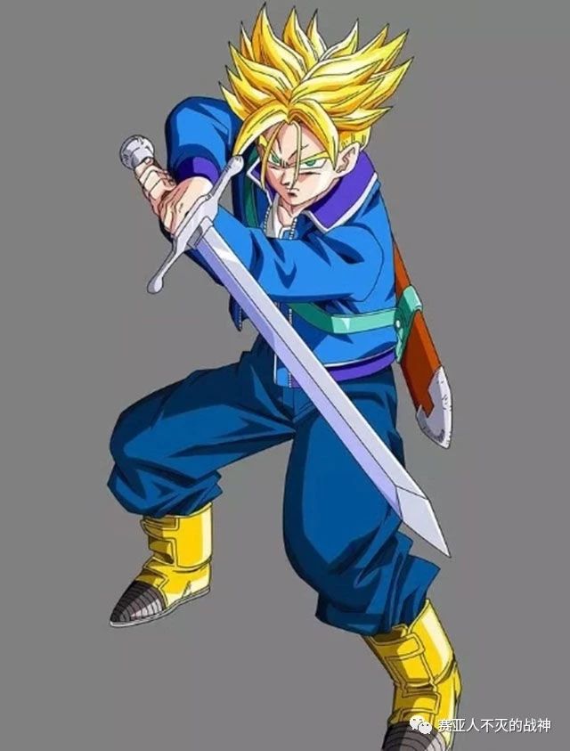 龙珠图集:特南克斯专辑,二代赛亚人王子