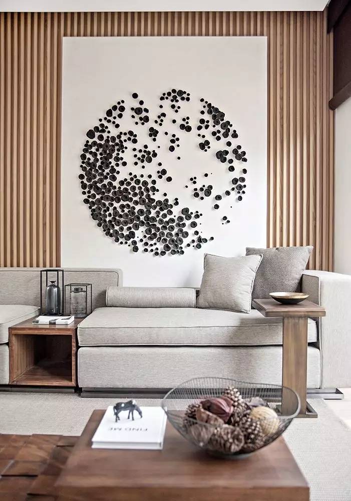 西安室内设计师张宁国355㎡禅意日式别墅简约精致入人心