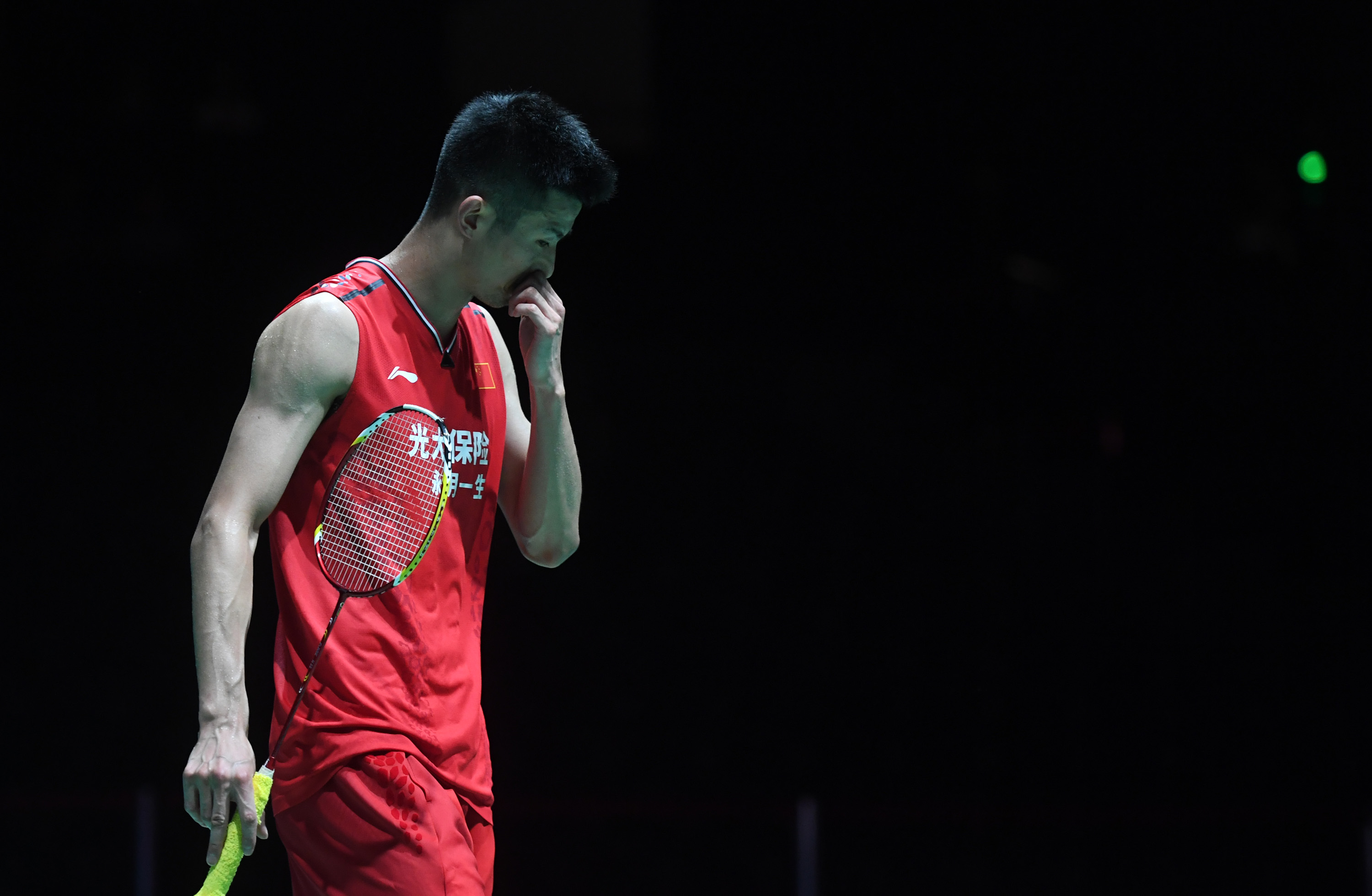 羽毛球世锦赛谌龙无缘四强