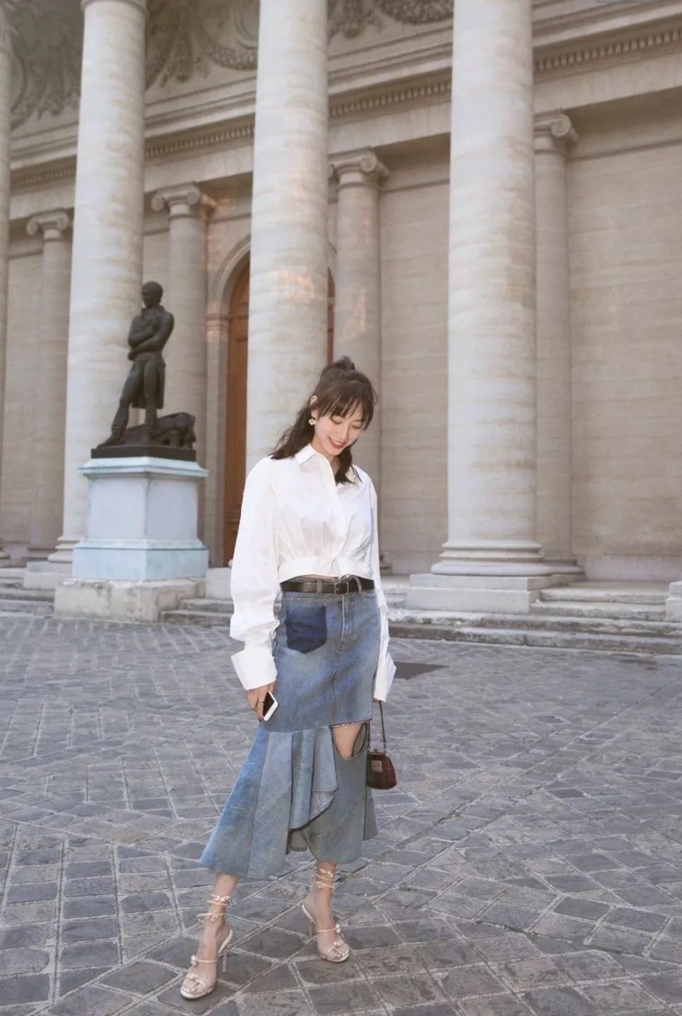 孙嘉灵高冷女神or人间烟火新世代的女演员有她自己的想法