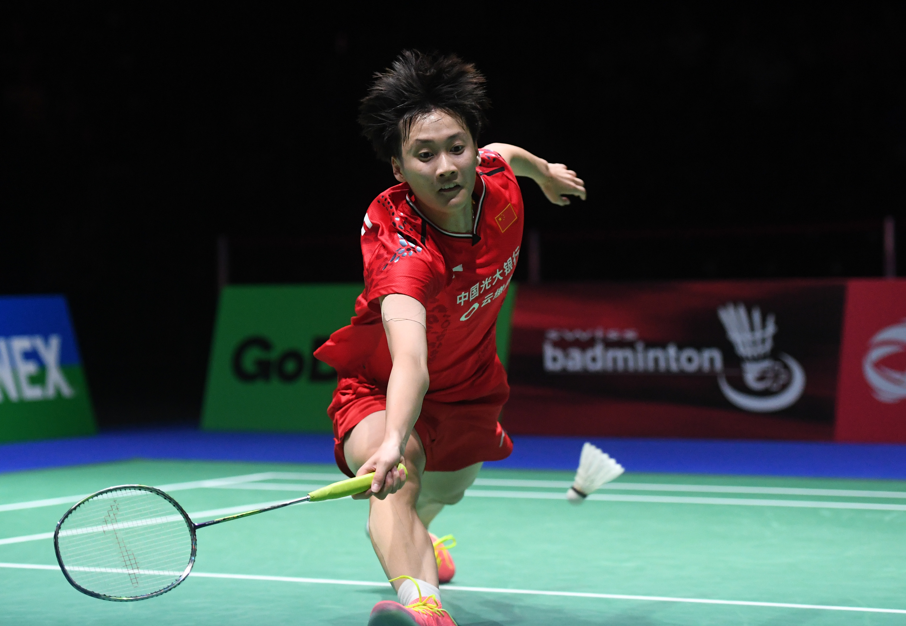 羽毛球世锦赛陈雨菲无缘决赛