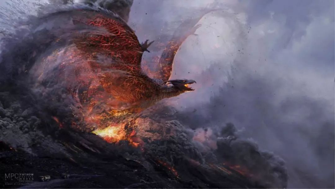 《哥斯拉2怪兽之王》曝新幕后图,三大地球怪兽联手对抗宇宙怪兽_基多拉