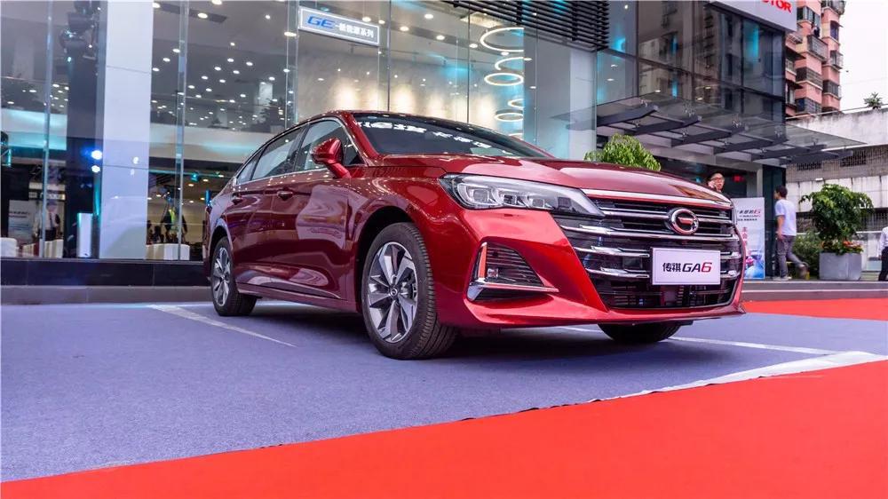 老板级的享受广汽传祺全新ga6卖1088万元起