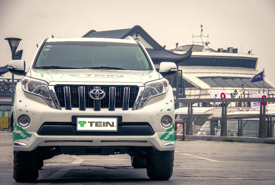 【好评推荐】丰田普拉多lc150改车身升高4x4 damper sport系列减振器