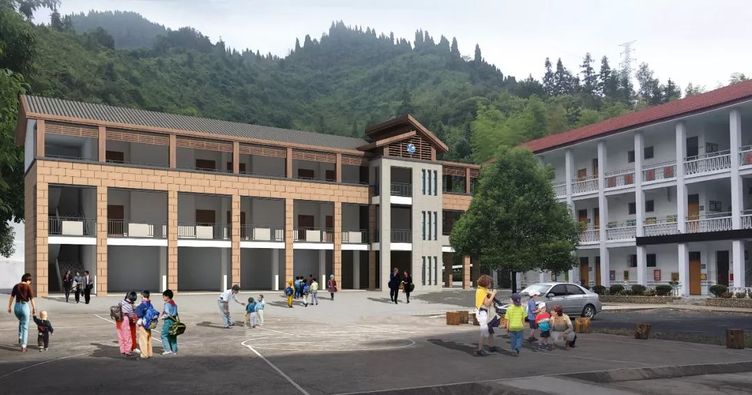 开化县培智学校位于开化县芹阳办事处汶山村,校园环境优美,教学设施