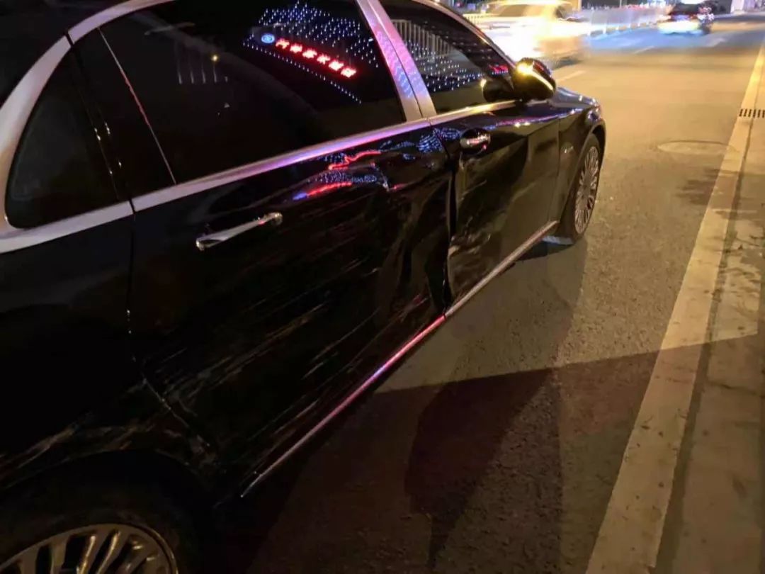 广西宝骏撞上迈巴赫,车损预计超6位数!宝骏车主:该怎么修就怎么修