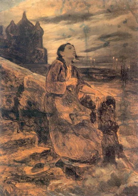 俄羅斯, (1834-1882)瓦西里·格里戈耶維奇·佩羅夫vasily grigoryev