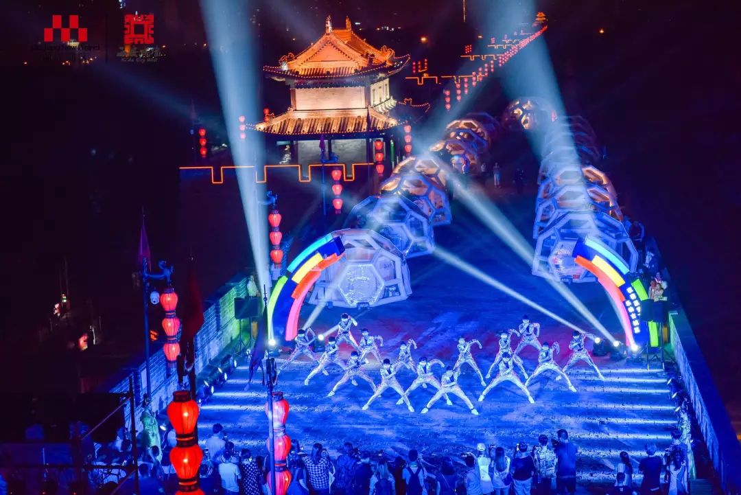 现场美图2019西安城墙国际音乐节激情开幕一起来嗨
