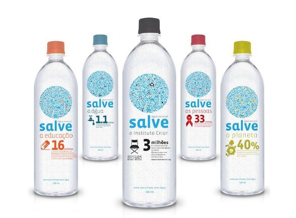 salve矿泉水这种矿泉水是特意提供给世界首富比尔盖茨喝的,据说这矿泉