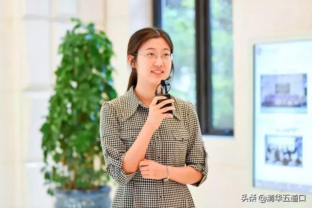 "最美好的年华来到最心仪的地方"谈及心目中的五道口是什么样,张艺璇