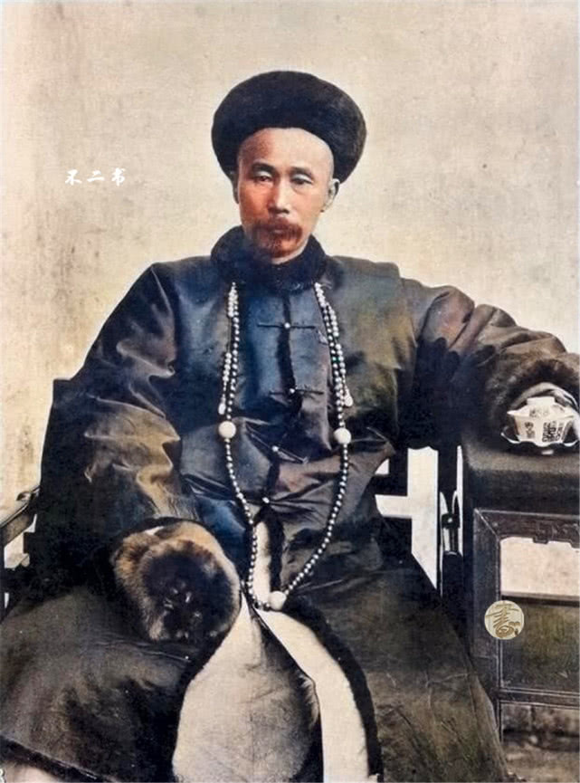 清朝真实的大官是什么模样看看镜头下的李鸿章跟电影中很不同