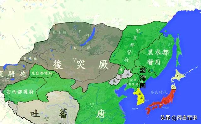 唐朝渤海国图片