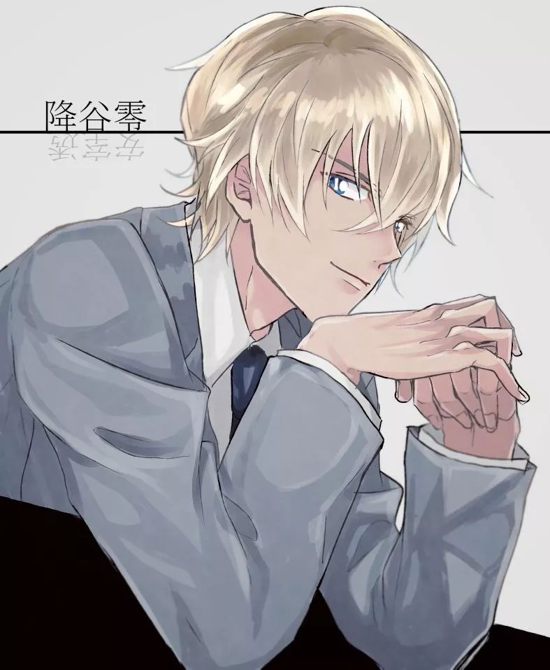 壁纸安室透本是坏人但太帅就直接洗白