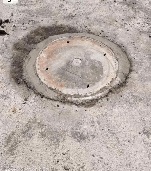 由于近期气候温差较大,市政井盖易产生冻胀现象,引起检查井凹凸不平等