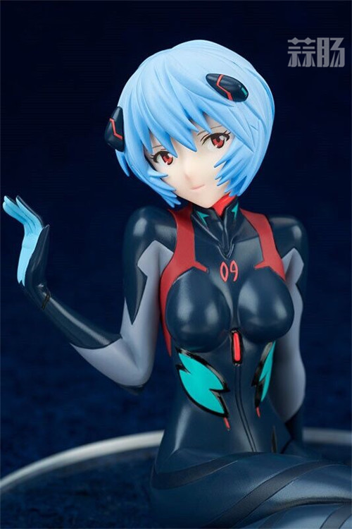 bell-fine《eva新剧场版:q》绫波丽1/7比例手办公布