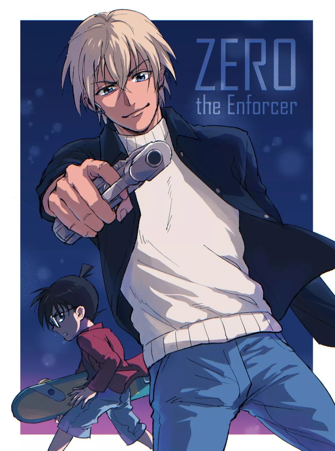 壁纸安室透本是坏人但太帅就直接洗白