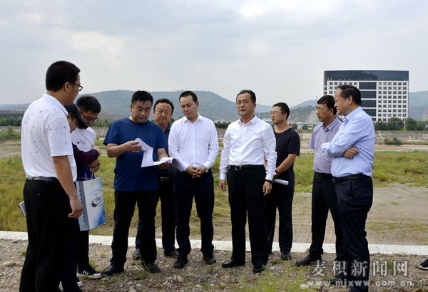 天水经济技术开发区社棠北片区建设规划方案对接会召开成少平杨栋出席
