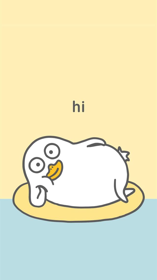 小刘鸭壁纸萌萌哒2