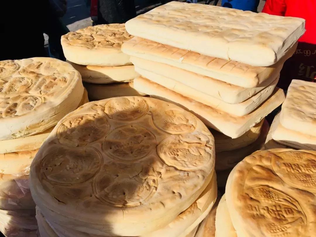 话说胶东特产面食---山东大锅饼