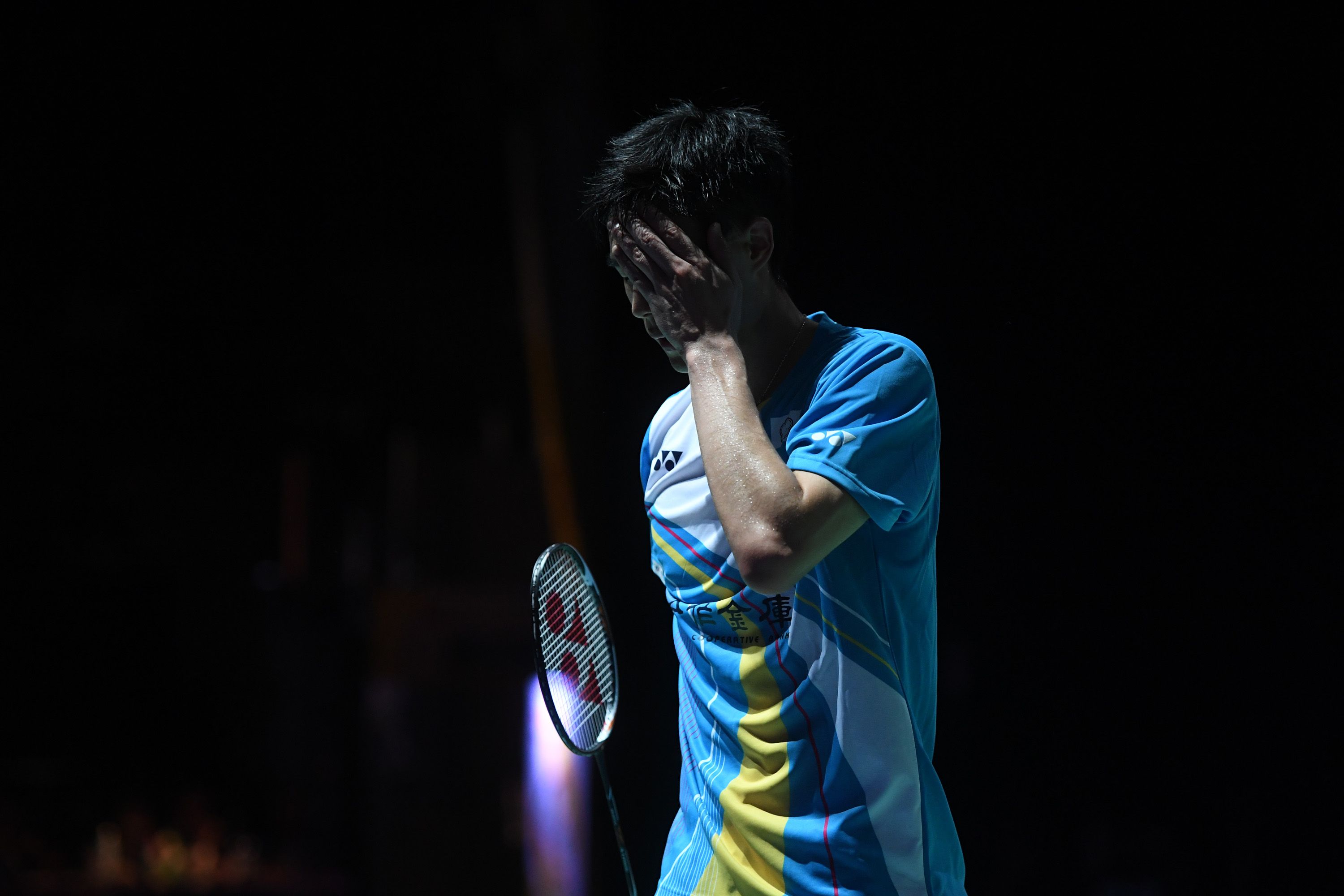 羽毛球丨世锦赛泰国选手王高伦晋级四强