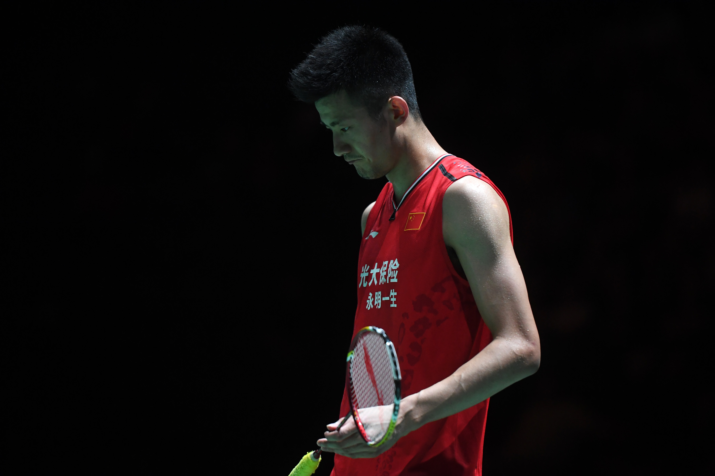 羽毛球世锦赛谌龙无缘四强