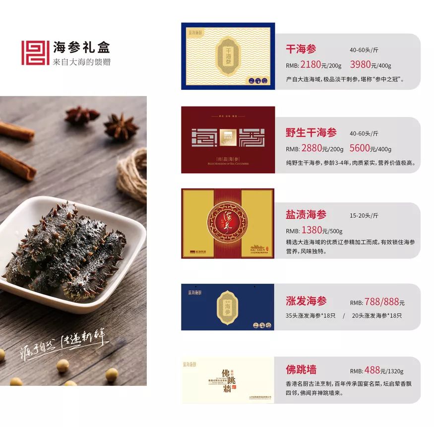 (详情请咨询当地蓝海酒店)百余种中秋礼盒等您选购爱农副食特产等良品