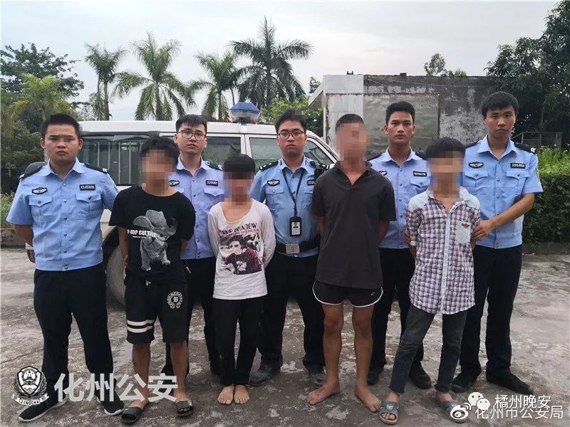 化州4名少年 "盗商铺大贼" 落网记,最小年仅13岁!_杨梅镇