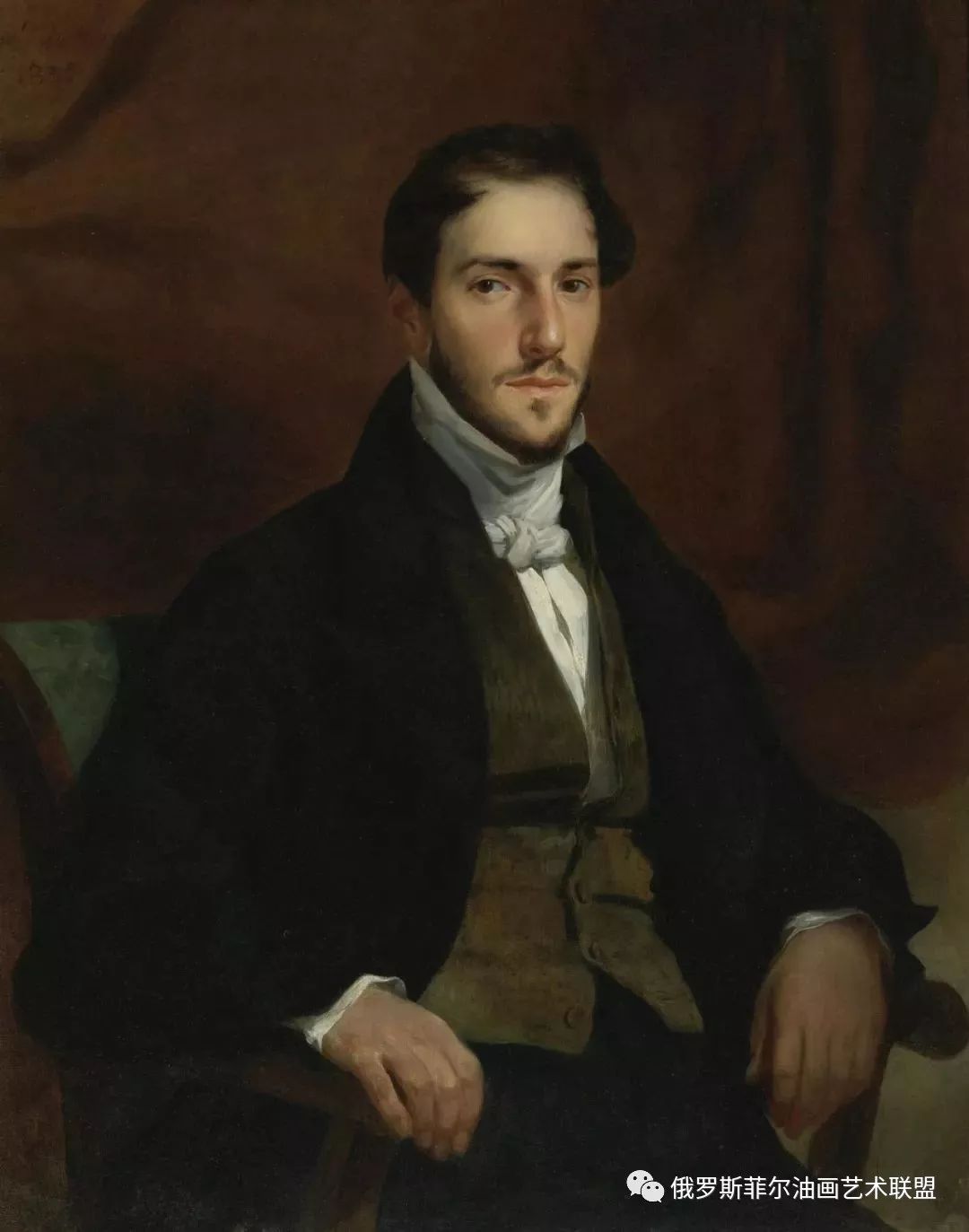 法国画家欧仁·德拉克罗瓦油画作品欣赏_洛瓦