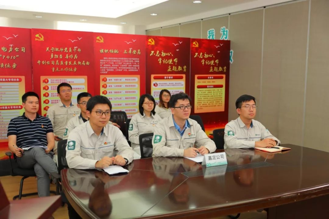 金山公司金山公司青年党员朱丹妮说,为应对超强台风"利奇马",运检党