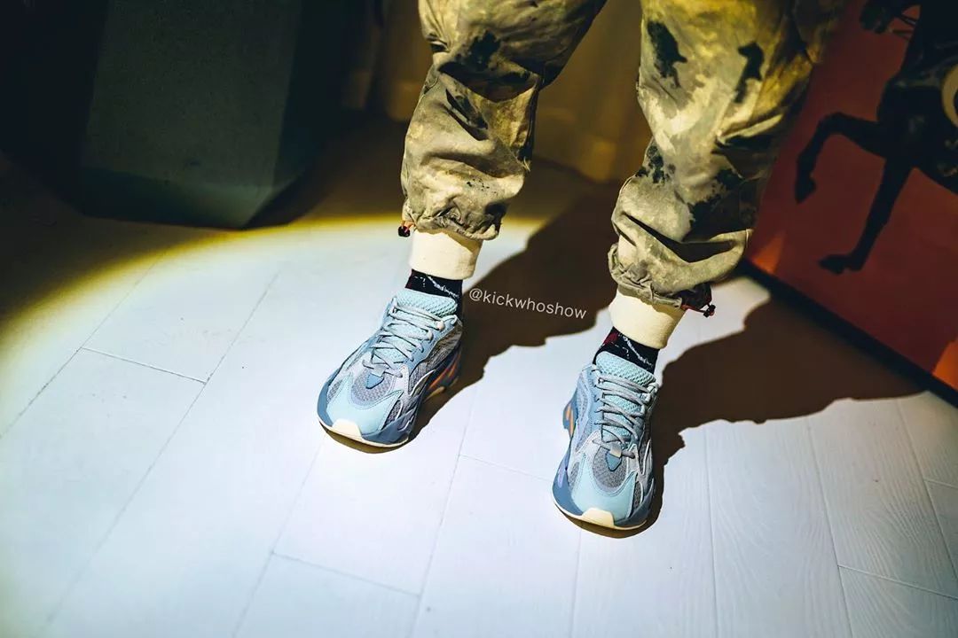 发售日期终于确定惯性yeezy700v2全新上脚图