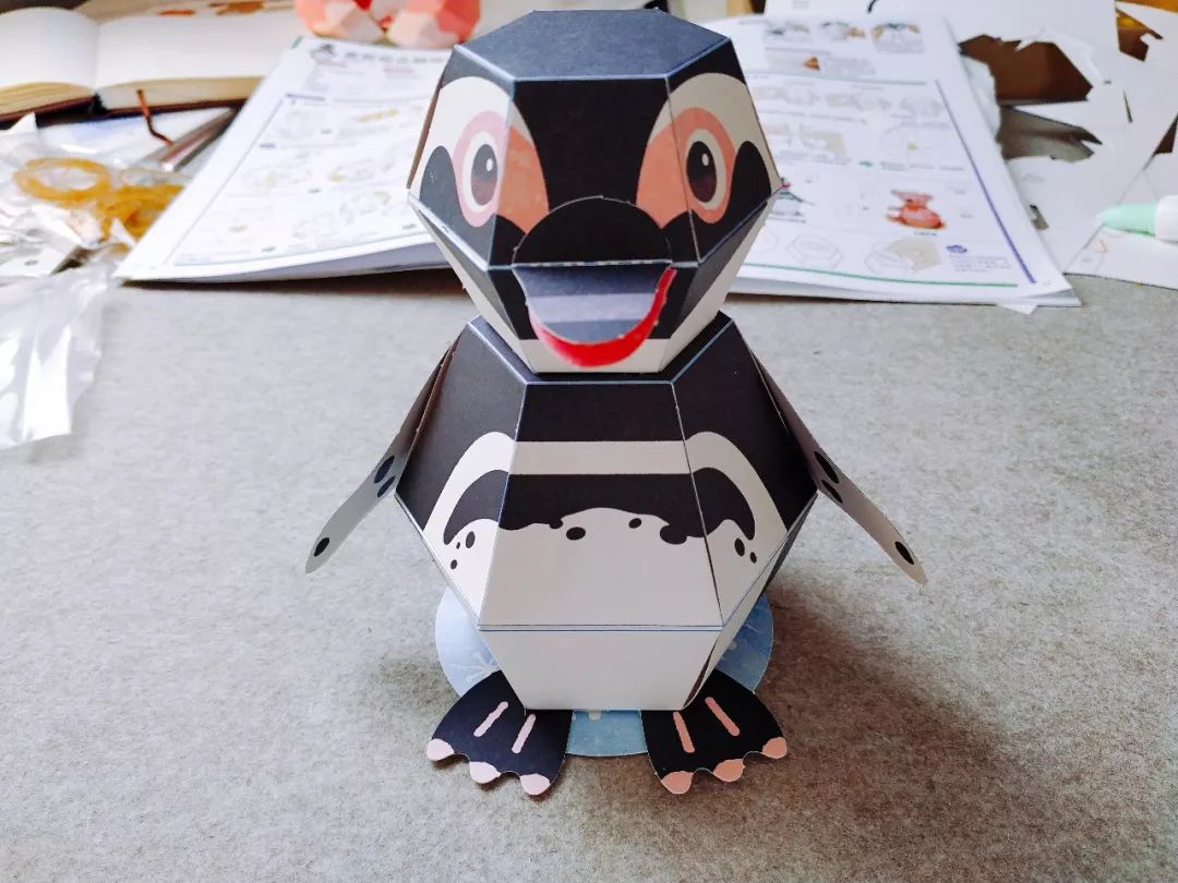 会动会跳会咬人的动态纸玩具日本纸艺大师神作惊掉你下巴