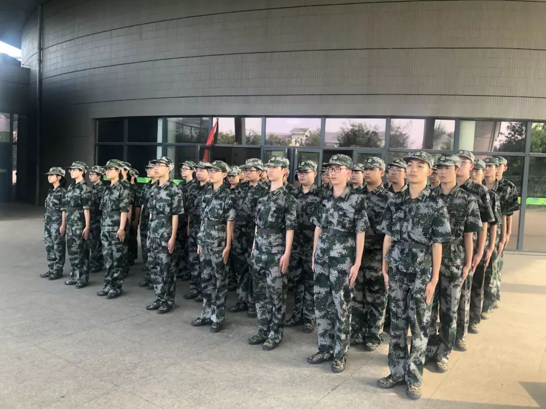 【金中·军训】军纪如铁,意志如钢