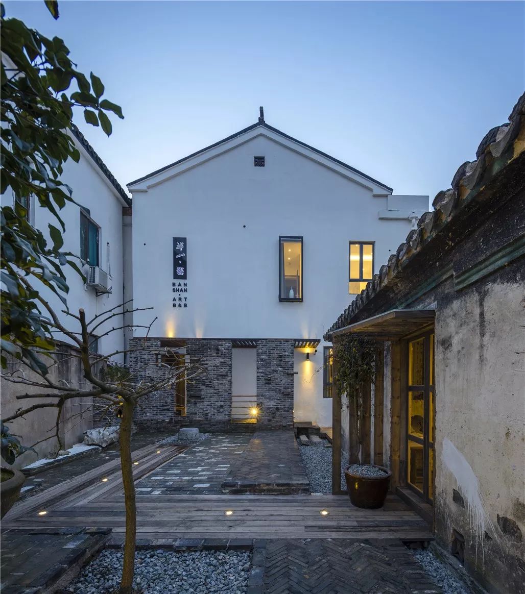 打卡苏州太湖边文艺民宿世外桃源般初见网评49人气爆棚丨半山艺