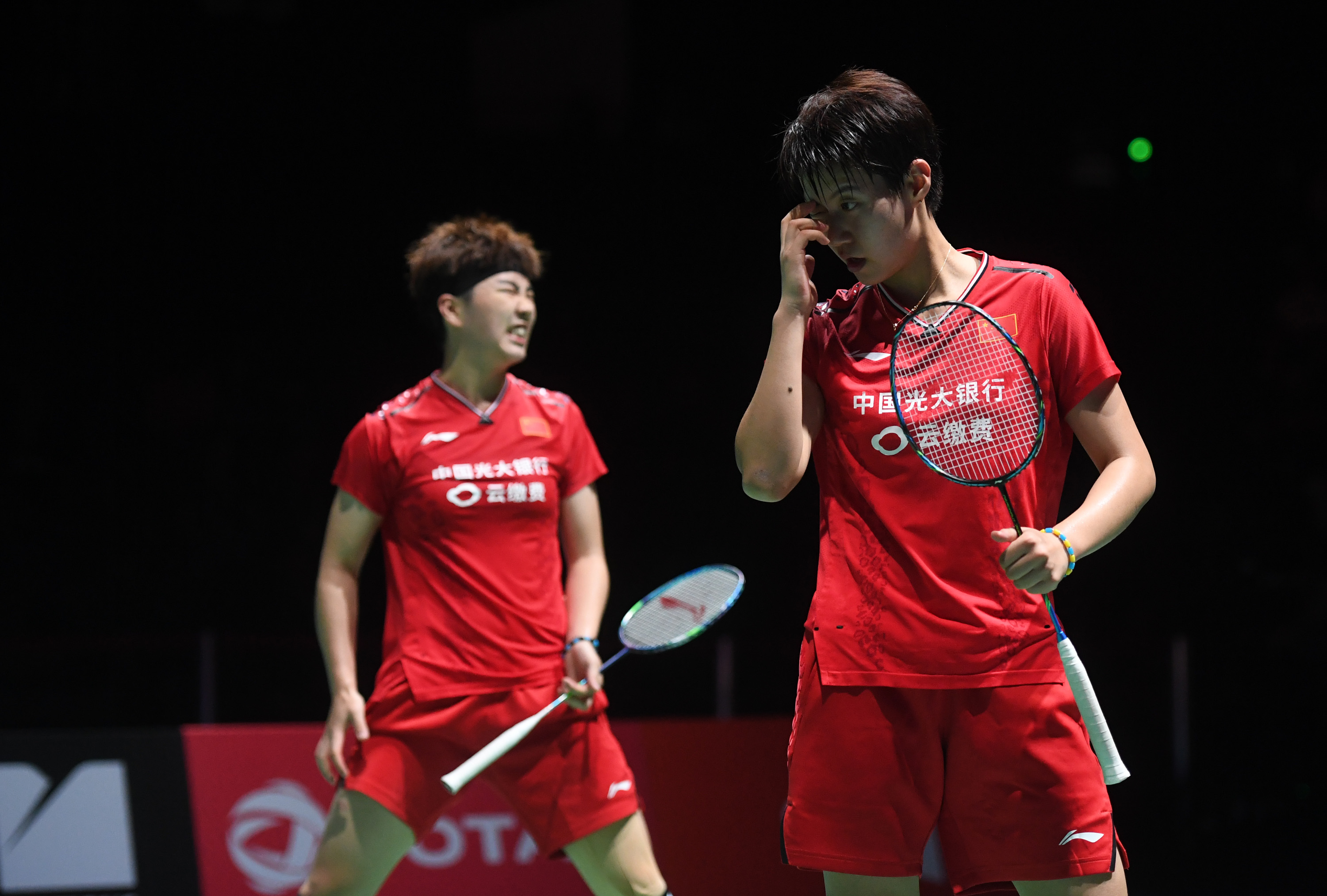 羽毛球世锦赛杜玥李茵晖无缘决赛
