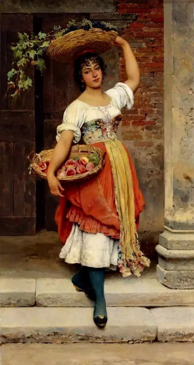 他的油画告诉你,19世纪末欧洲平民阶层的生活到底是什么样