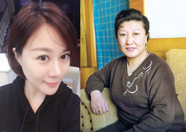 她是高秀敏闺女,母亲去世后得到闫学晶照顾,今两人情同姐妹_李萱