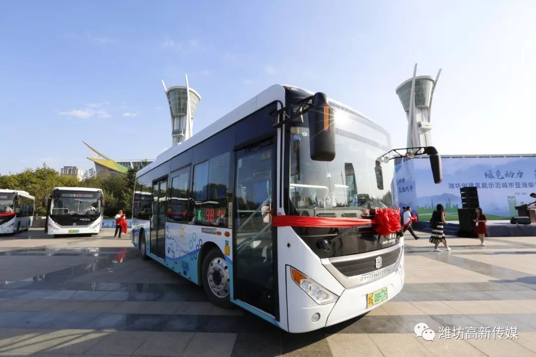 加氢车登陆潍坊