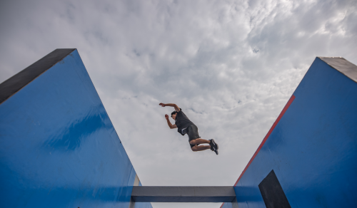 2019中国极限跑酷联赛·濮阳站拉开序幕