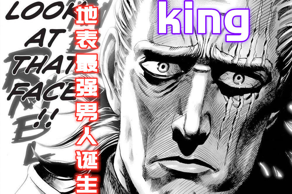 一拳超人番外15king捡漏疫苗人地表最强男人诞生