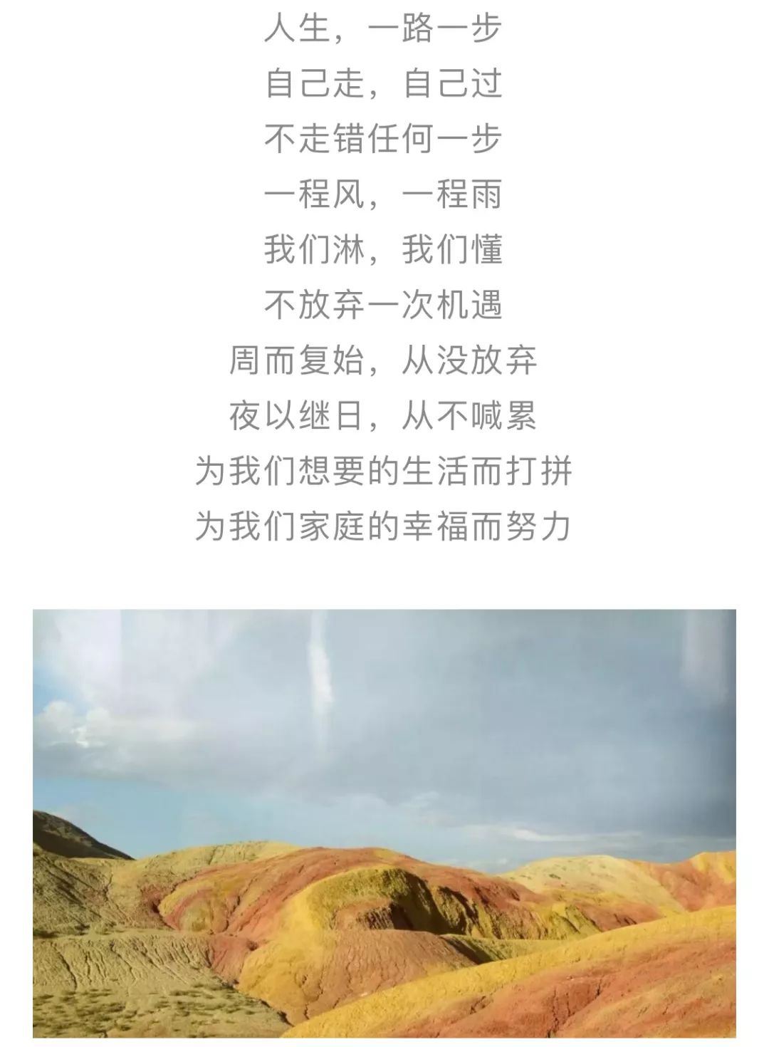 周末品读感谢经历感谢生活