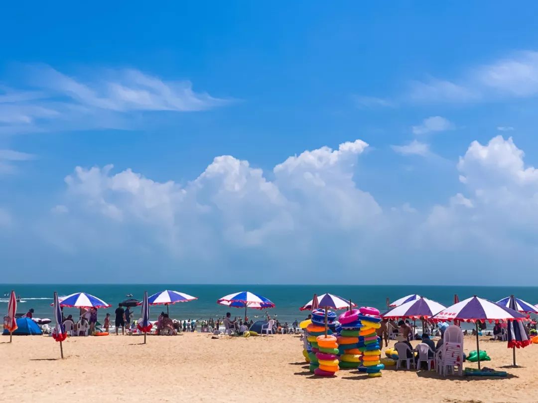 山海天旅游度假区·阳光海岸·第三海水浴场