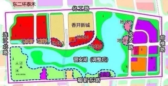 晋安湖巨型摩天轮规划曝光!或于2022年面世!_福州