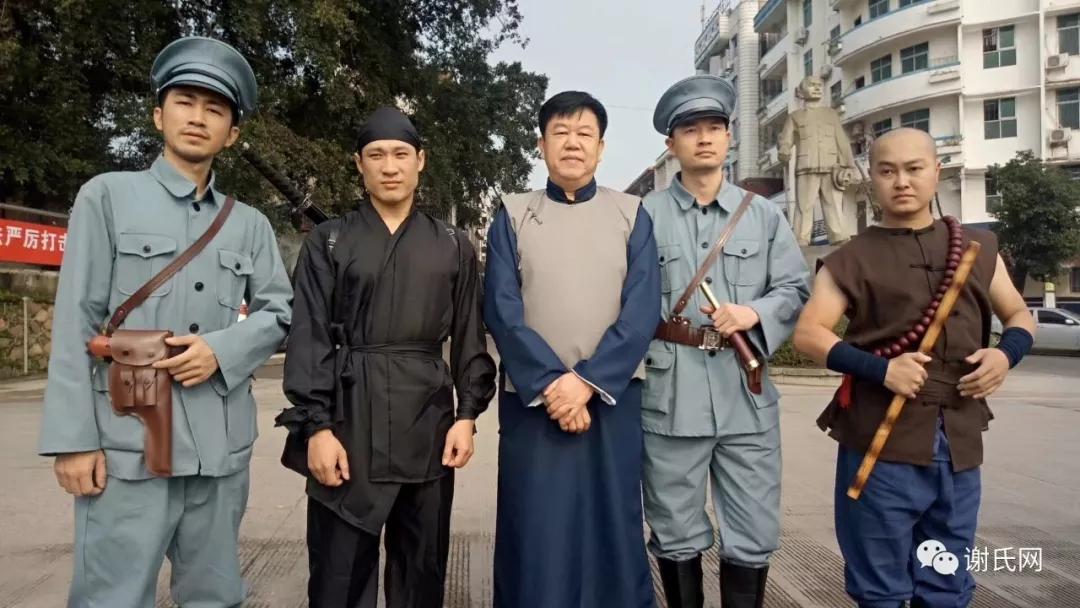 原创电影孙中山在昭平历史武打爱国教育宣传高清预告片上映