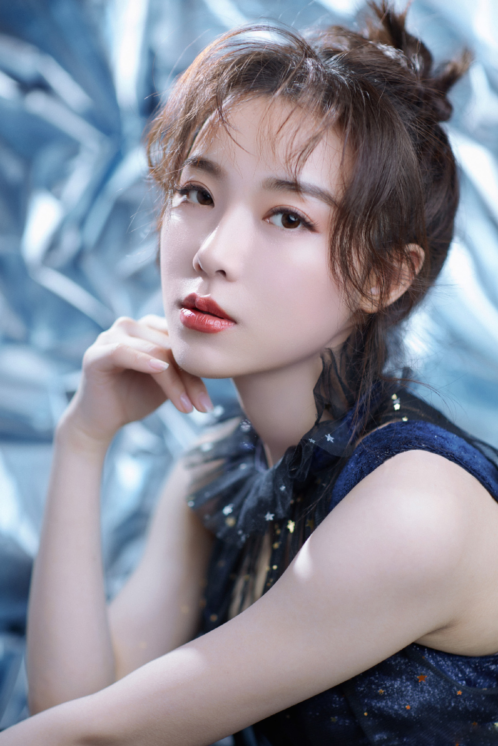 性感靓丽:演员宁心