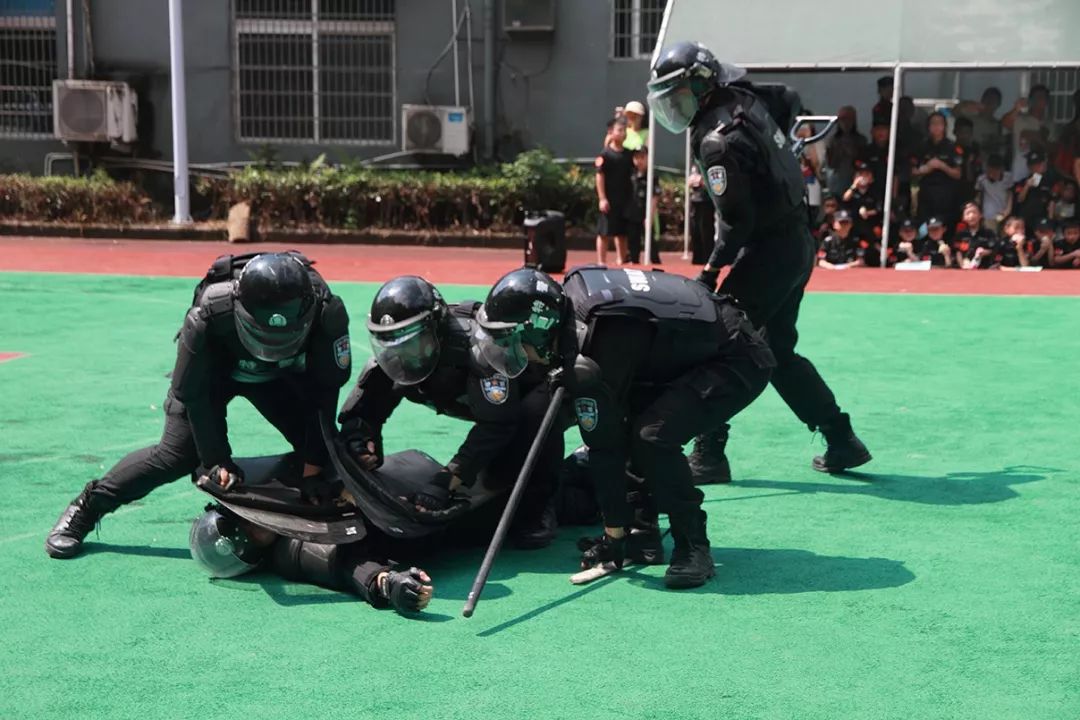 武装特警全部演员表图片