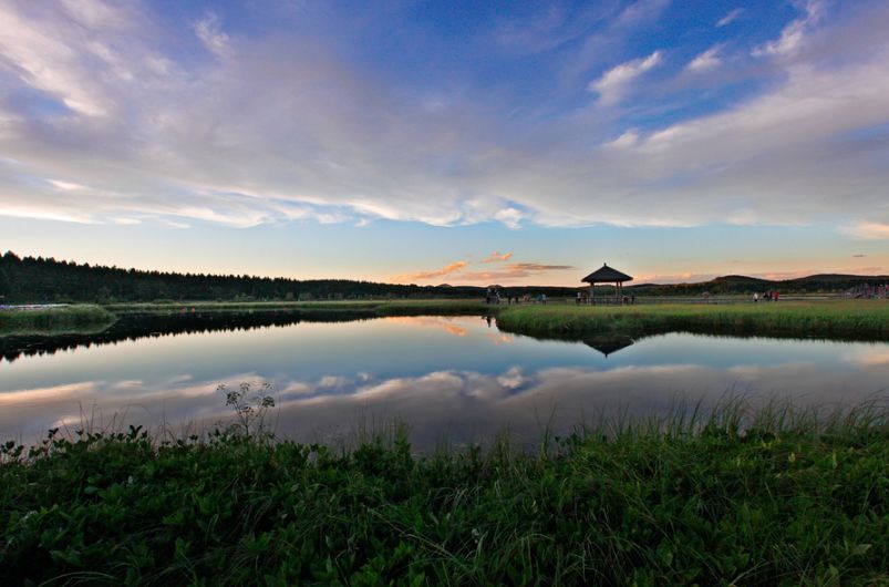 木兰画境美哉围场