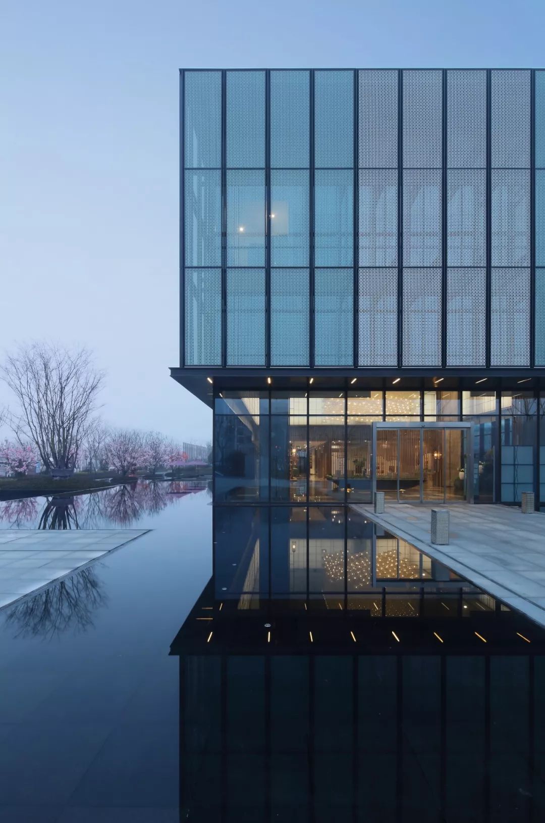 大美空间 6个售楼处_绿城